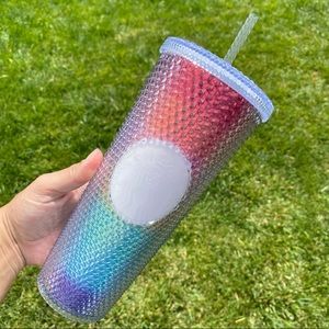 🔥 Starbucks 2020 VENTI Studded Rainbow RARE Pride